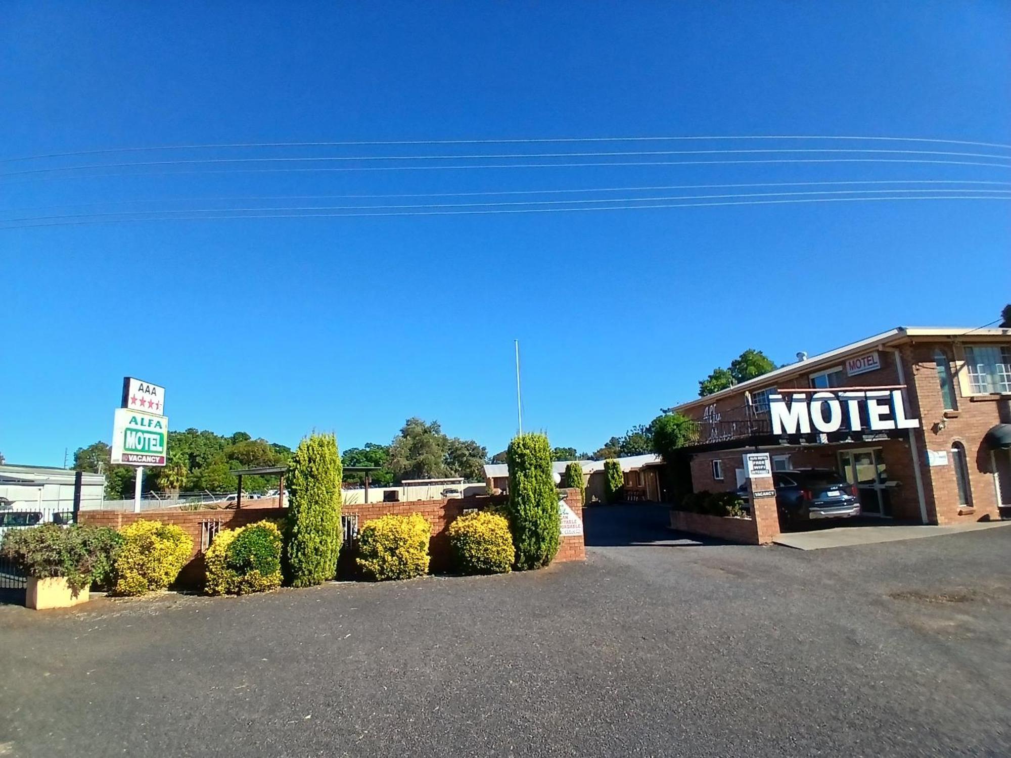 Alfa Motel Gilgandra Exterior foto