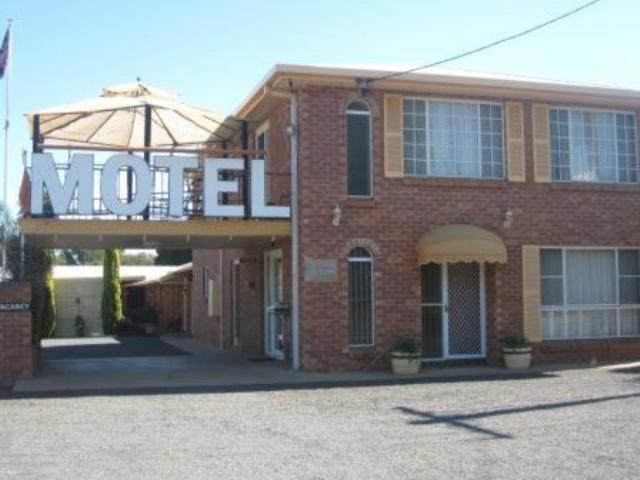 Alfa Motel Gilgandra Exterior foto