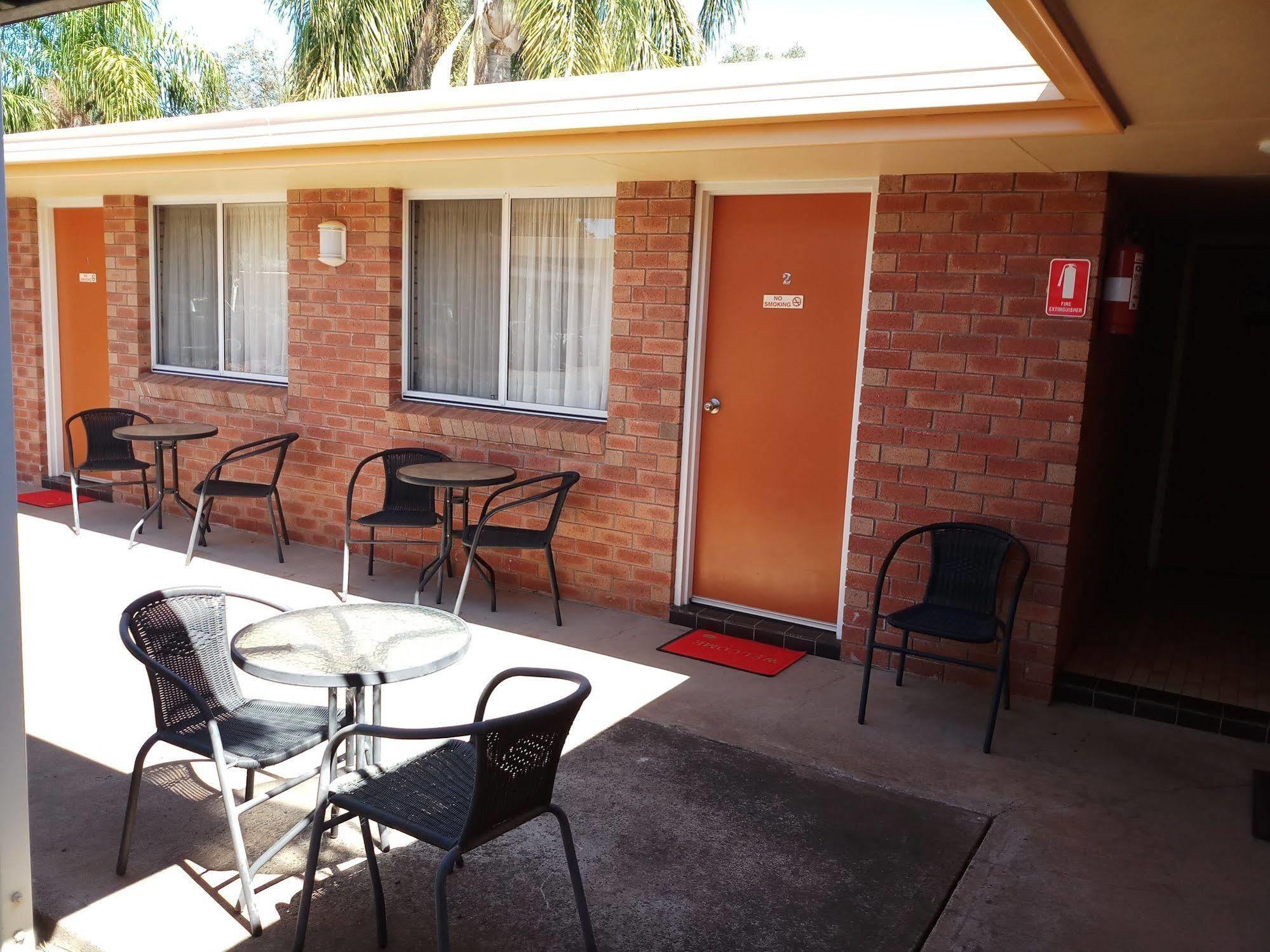 Alfa Motel Gilgandra Exterior foto